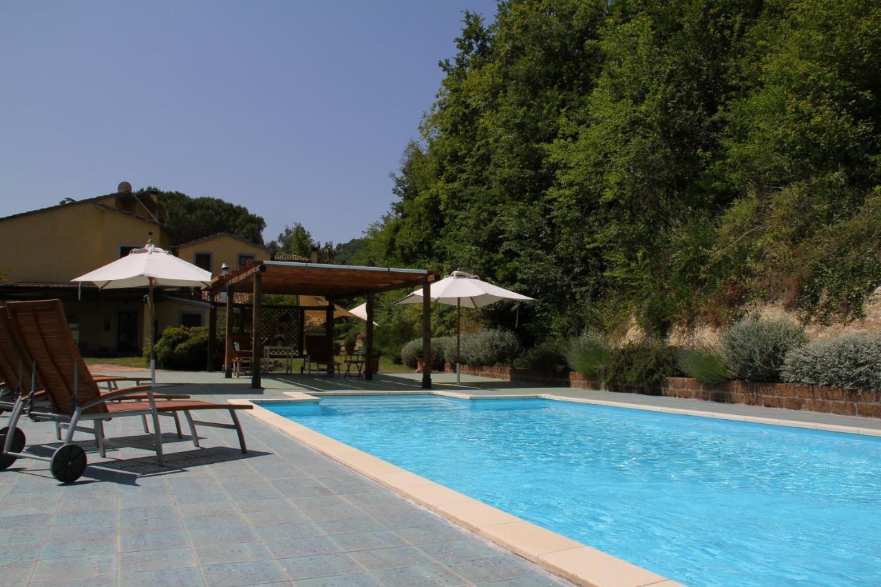 La Macina Villa Bagnoregio Rum bild