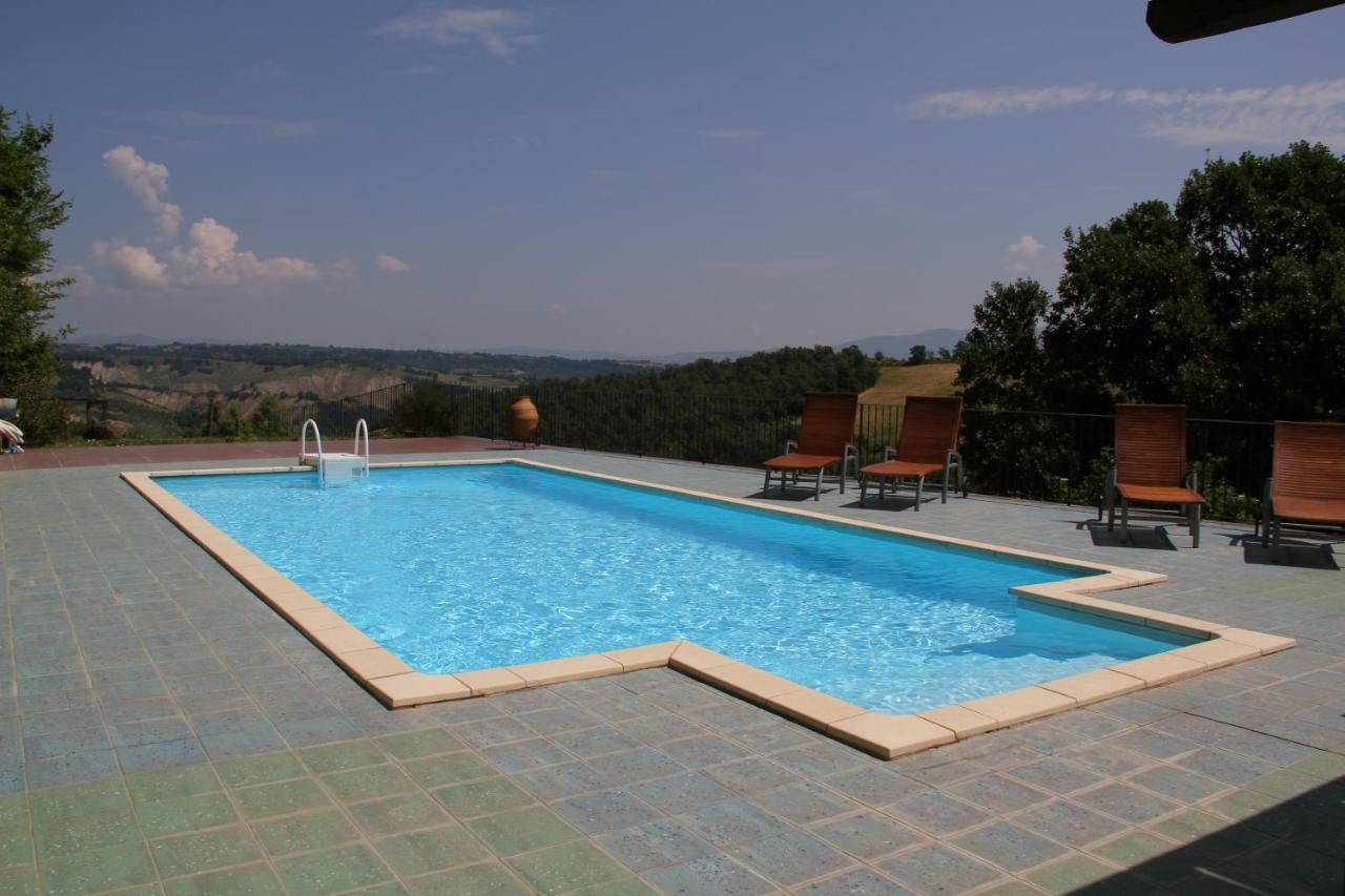 La Macina Villa Bagnoregio Rum bild