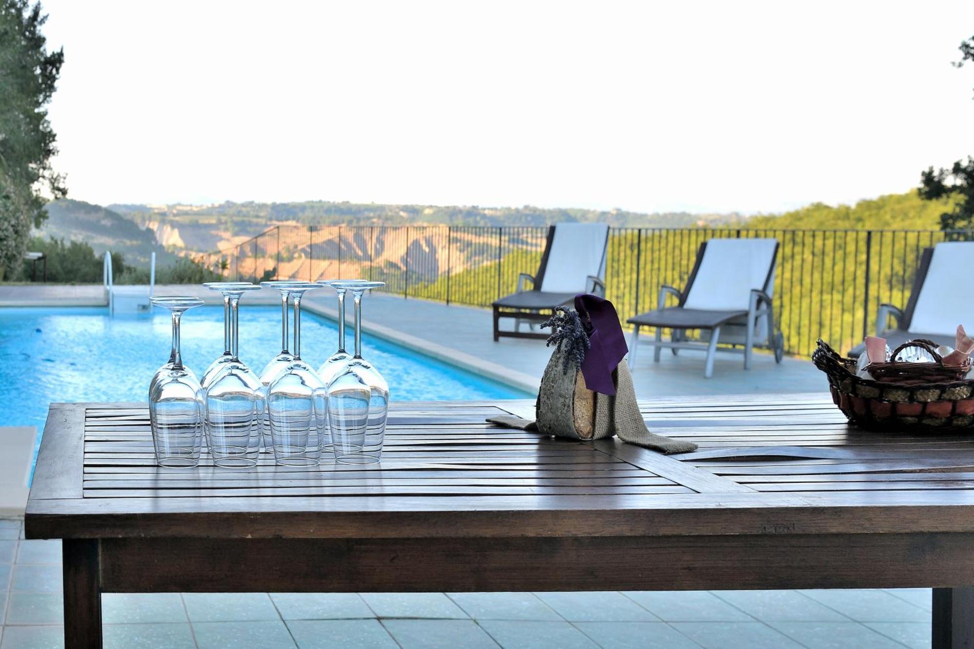 La Macina Villa Bagnoregio Exteriör bild